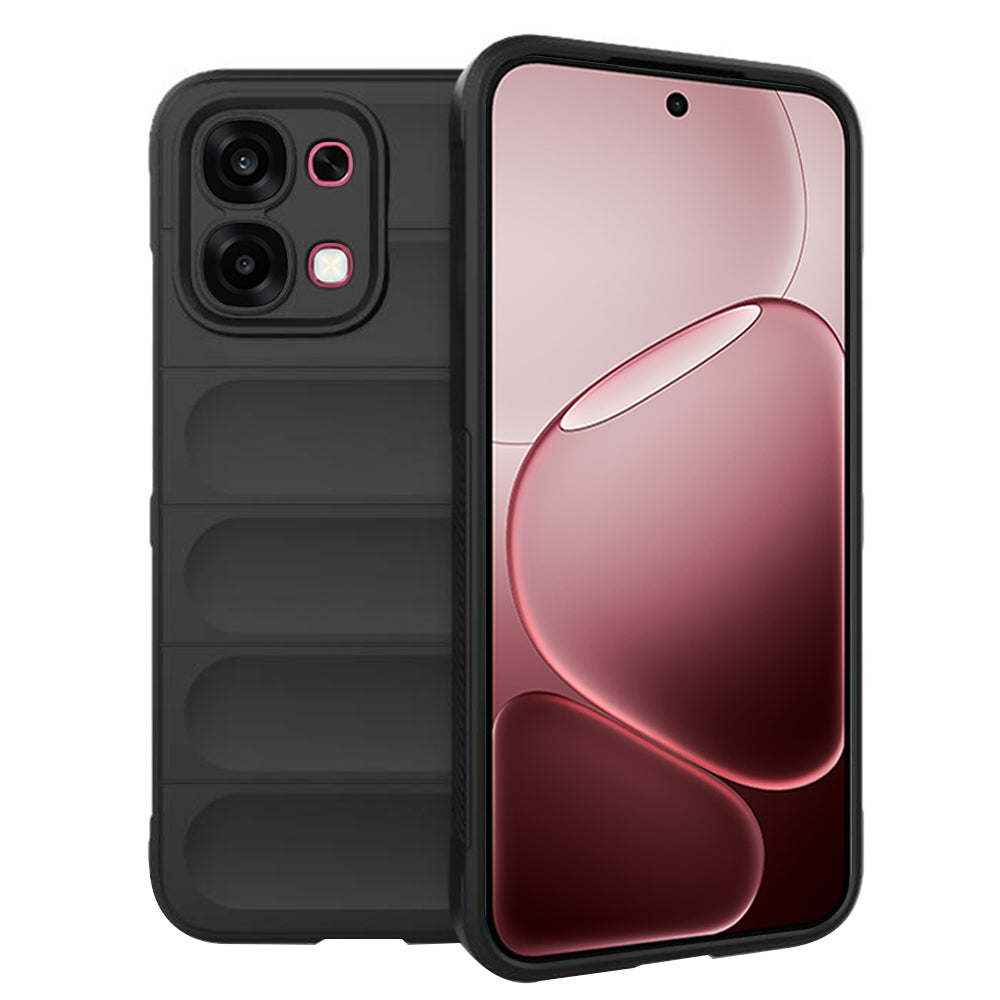 Case for Oppo A6 Pro 5G / A6 Pro 4G, Techsuit, Magic Shield, Black