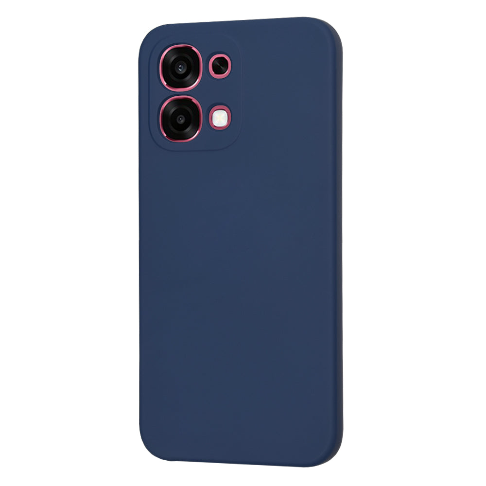 Case for Oppo A6 Pro 5G / A6 Pro 4G, Techsuit, SoftFlex, Navy Blue