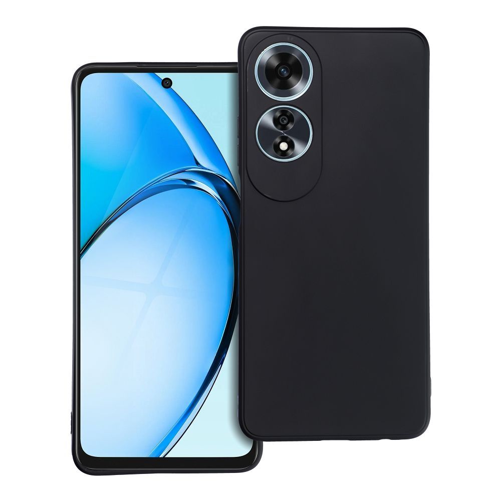 Case for Oppo A60, OEM, Matt, Black