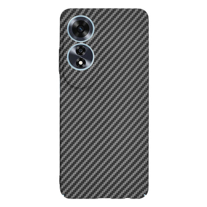 Case for Oppo A60, Techsuit, Carbonite FiberShell, Black