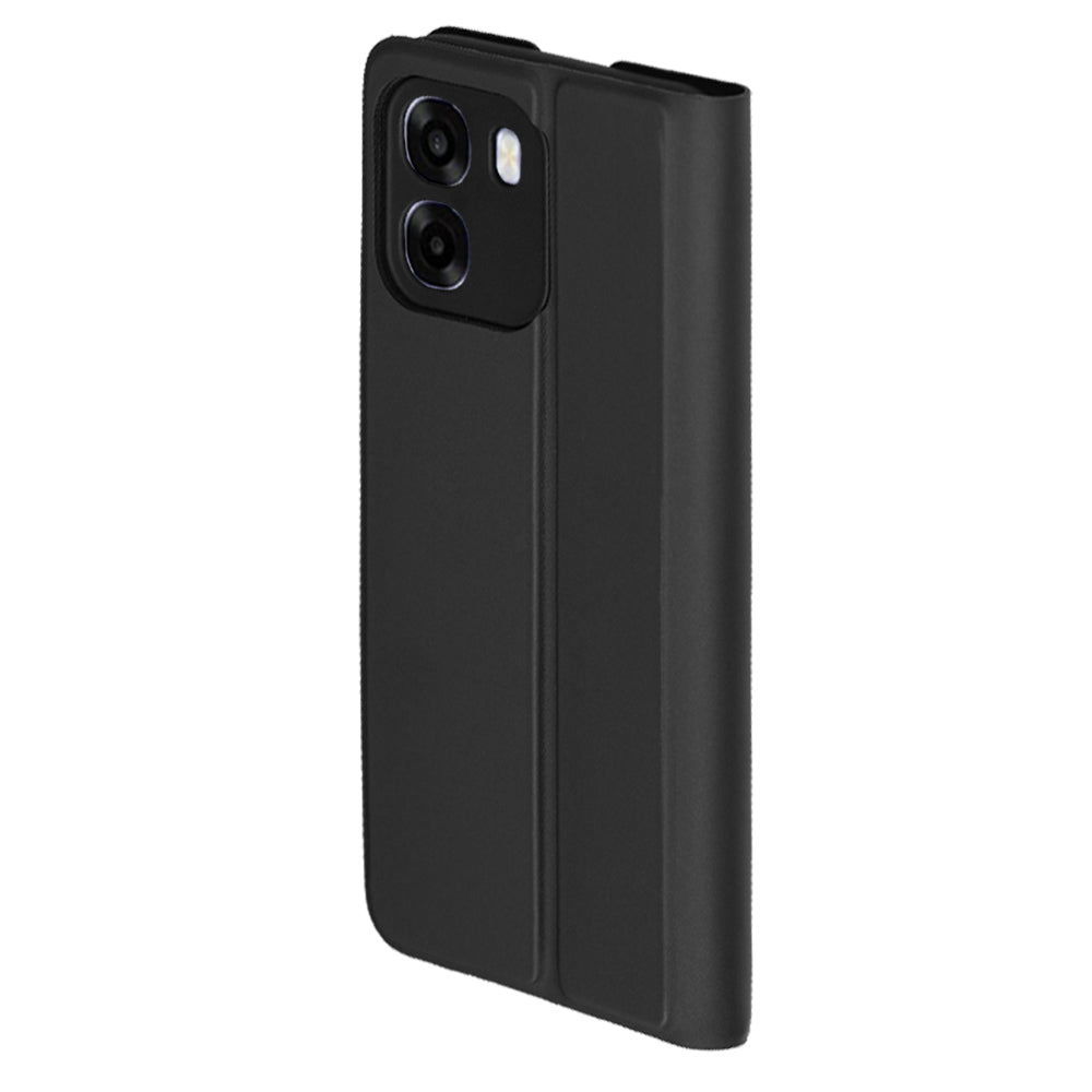 Case for Oppo A6x 4G / A6x, Techsuit, Magskin Book, Black