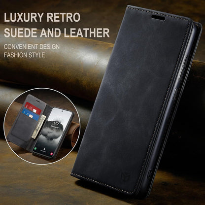 Case for Oppo A80, Techsuit, Confy, Black