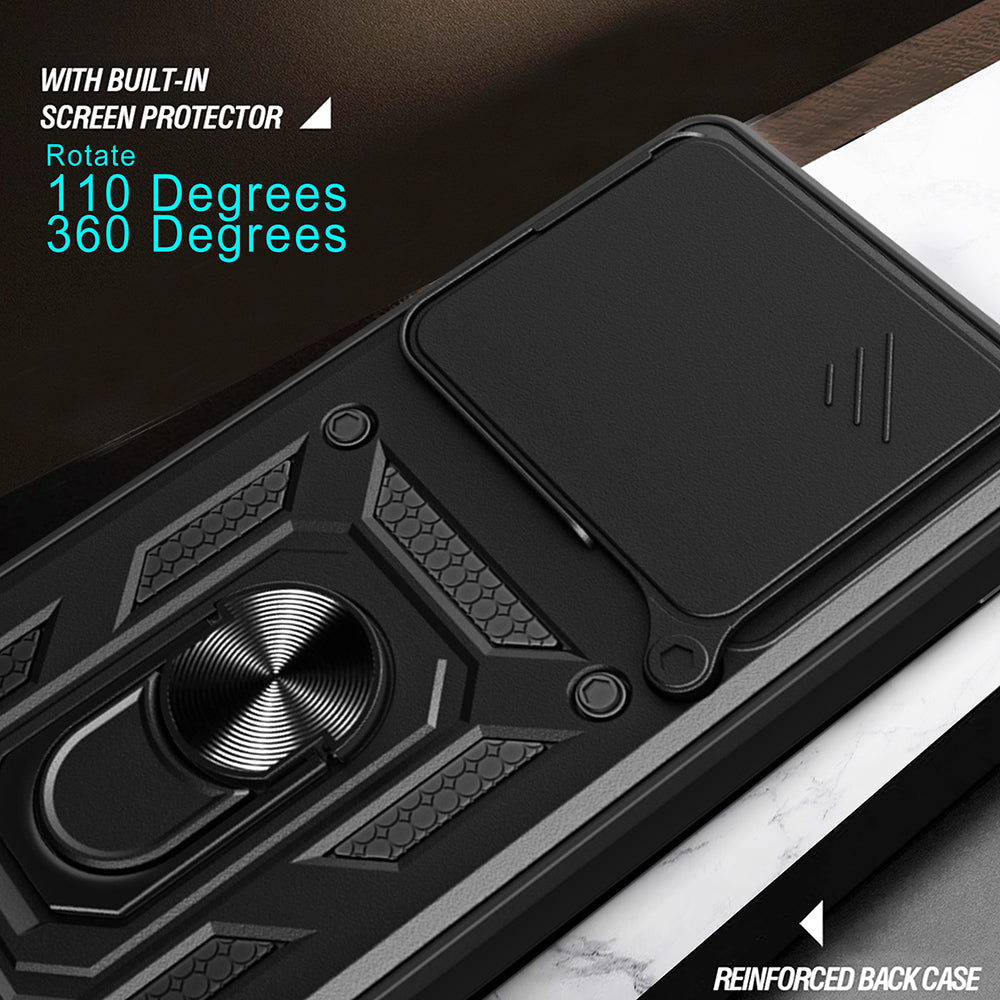 Case for Oppo Find X9 Pro, Techsuit, CamShield, Black