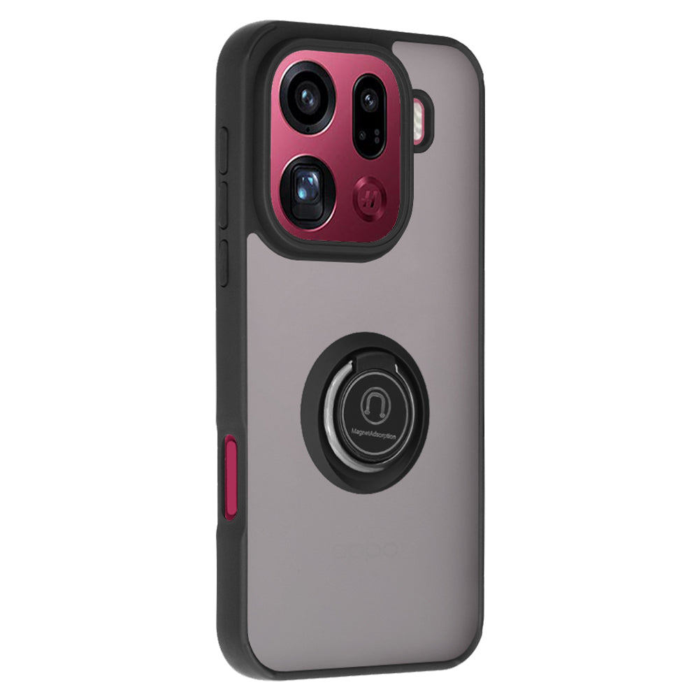 Case for Oppo Find X9 Pro, Techsuit, Glinth, Black