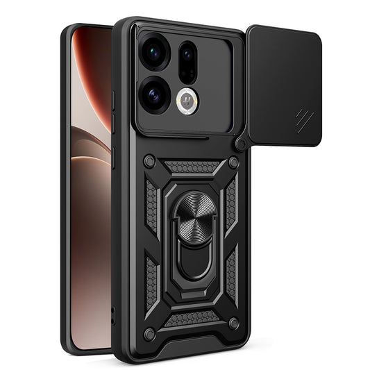 Case for Oppo Find X9, Techsuit, CamShield, Black