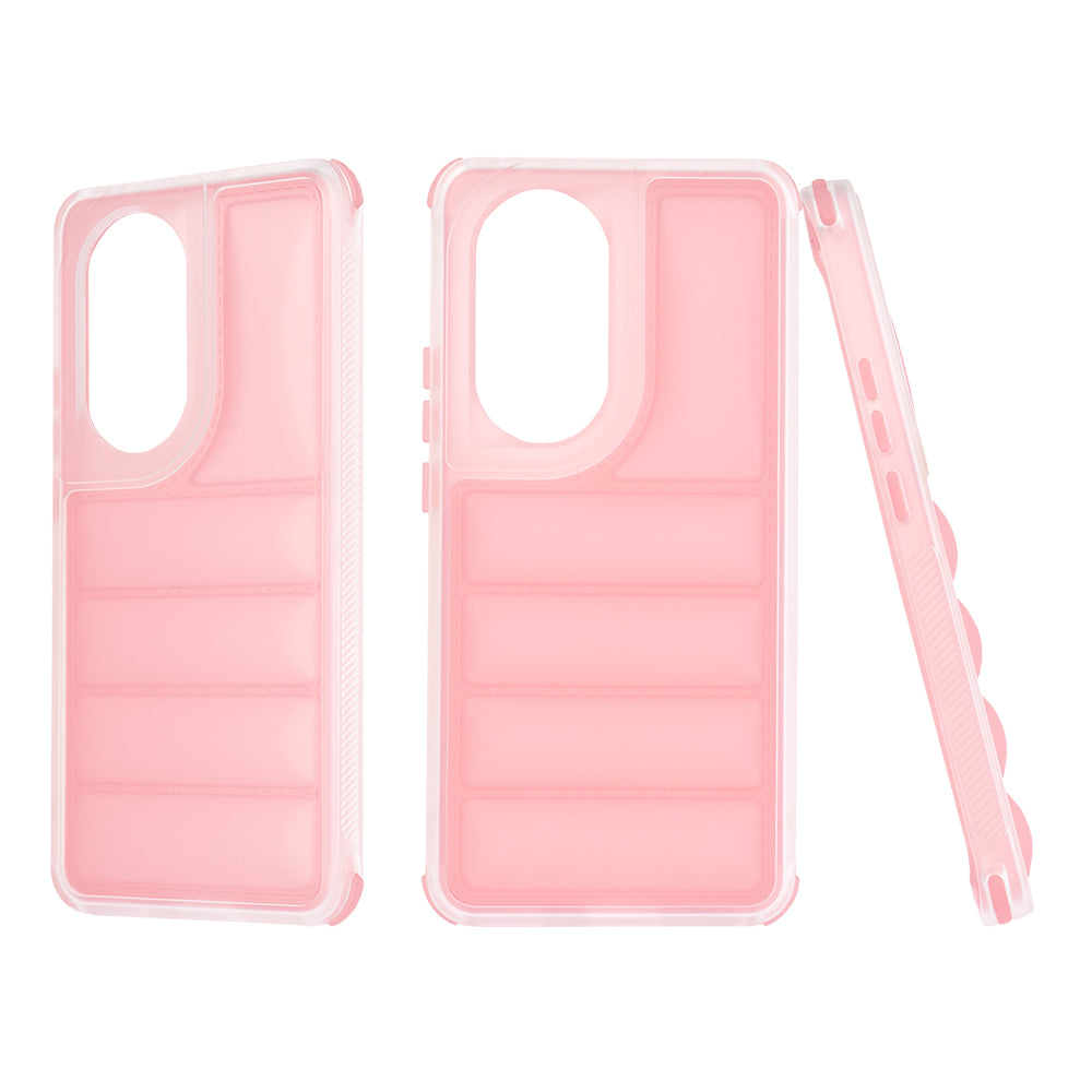 Case for Oppo Reno10 / Reno10 Pro, Techsuit, Wave Shield, Pink