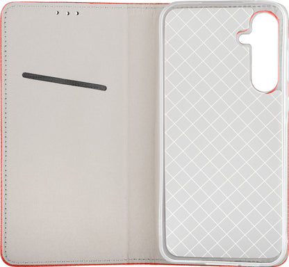 Case for Oppo Reno12 Pro, OEM, Smart Magnet, Red