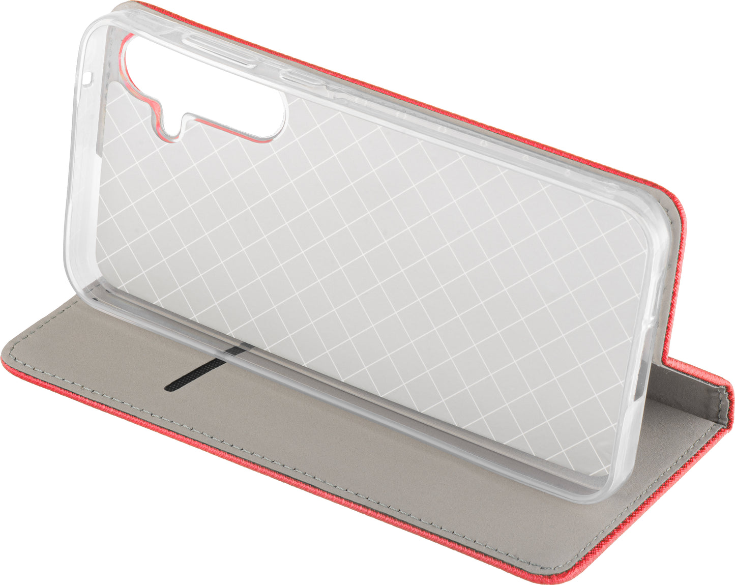 Case for Oppo Reno12, OEM, Smart Magnet, Red