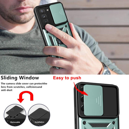 Case for Oppo Reno12 Pro, Techsuit, CamShield, Black