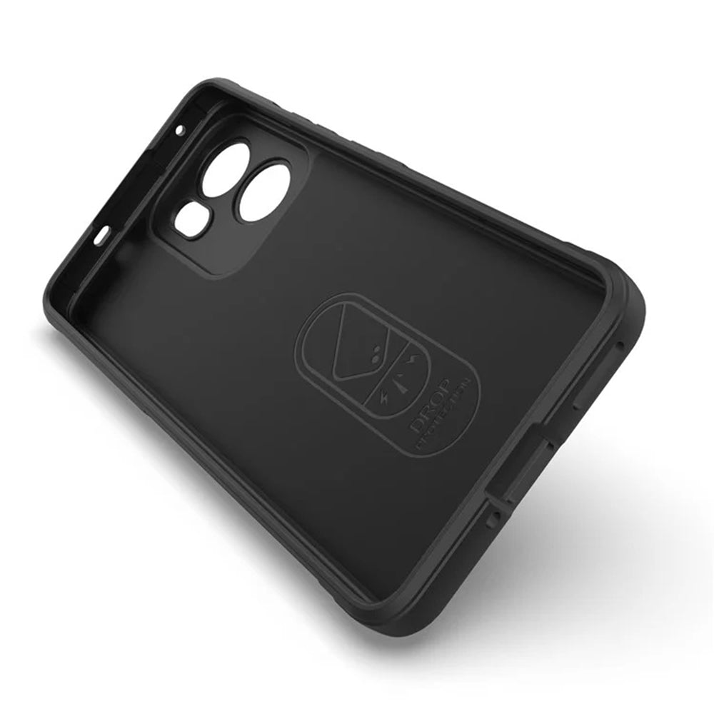 Case for Oppo Reno13 FS 5G / Reno13 F 4G / Reno13 F, Techsuit, Magic Shield, Black