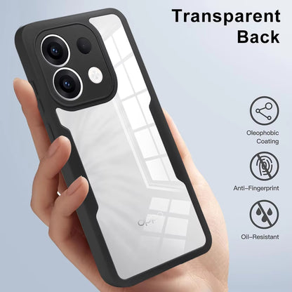 Case for Oppo Reno13, Techsuit, ColorVerse 360, Blue