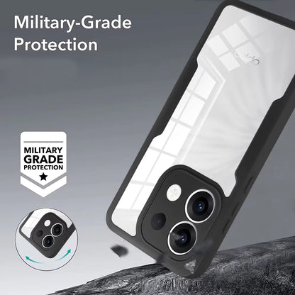 Case for Oppo Reno13, Techsuit, ColorVerse 360, Black