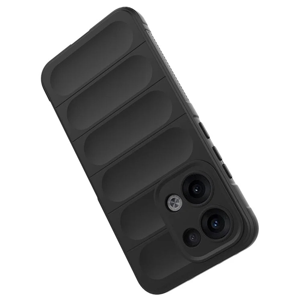 Case for Oppo Reno13, Techsuit, Magic Shield, Black