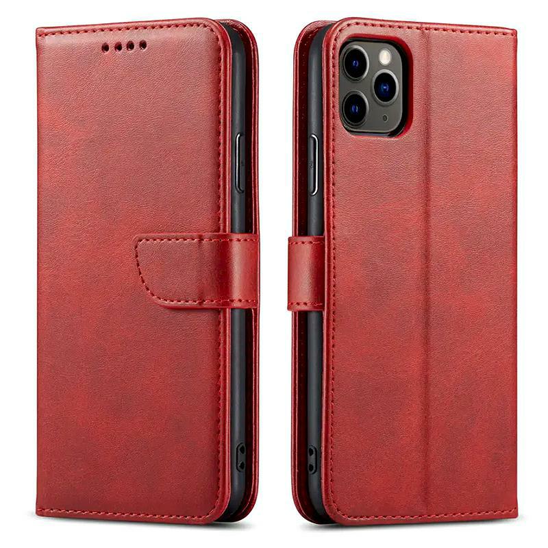 Case for Oppo Reno14 F / Reno14, OEM, Marva Wallet, Red