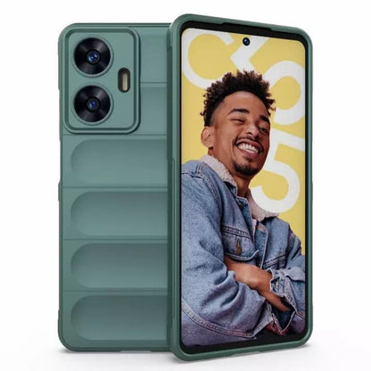 Case for Oppo Reno14 FS 5G / Reno14 F, Techsuit, Magic Shield, Green