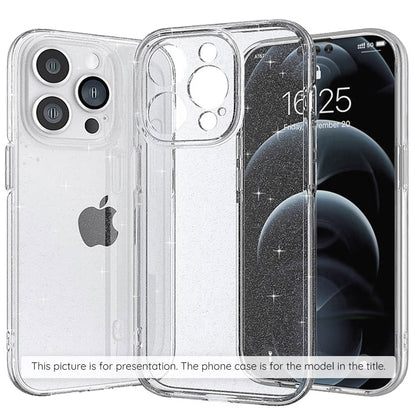Case for Oppo Reno14 FS 5G / Reno14 F, Techsuit, SparkleSkin, Transparent