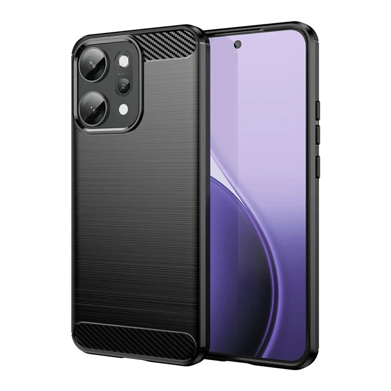 Case for Oppo Reno14 Pro, Techsuit, Carbon, Black
