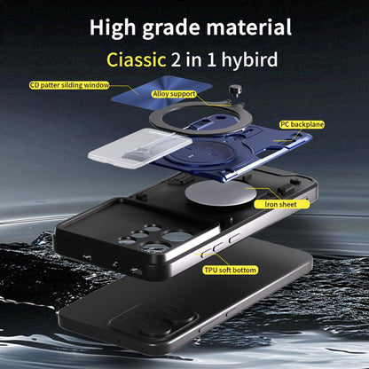 Case for Oppo Reno14, Techsuit, CamGuard Pro, Pink