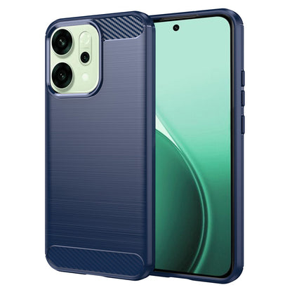 Case for Oppo Reno14, Techsuit, Carbon, Blue