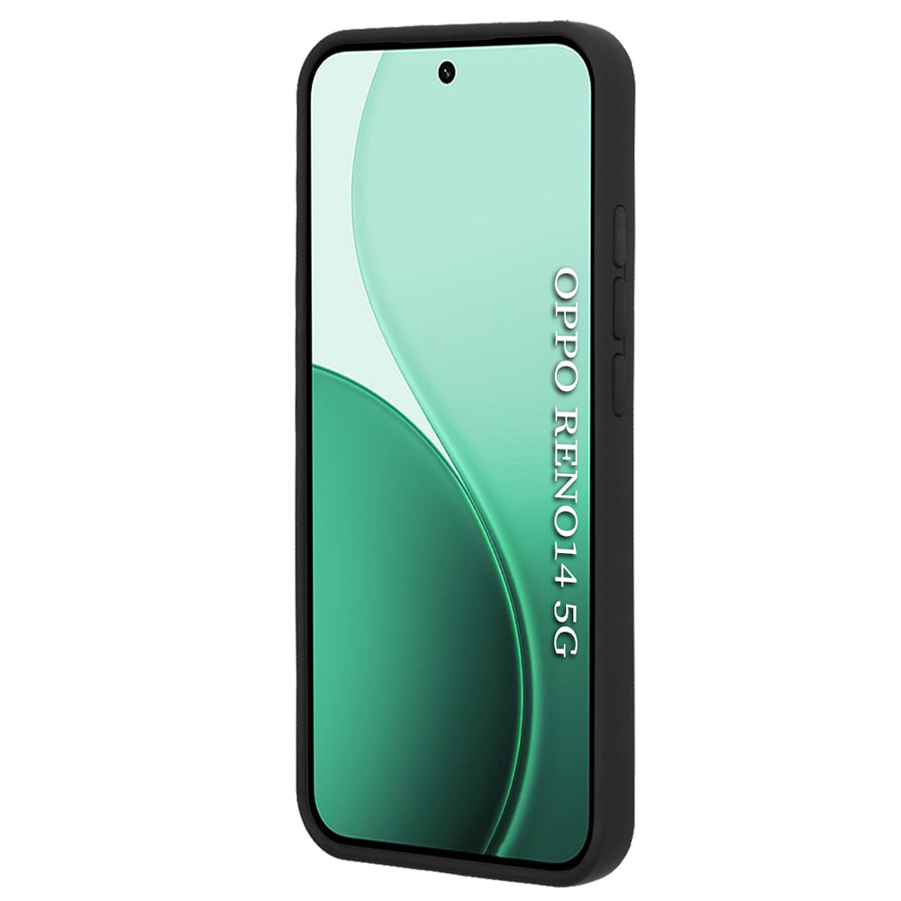 Case for Oppo Reno14, Techsuit, Glinth, Black