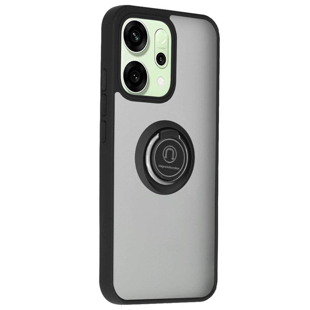 Case for Oppo Reno14, Techsuit, Glinth, Black