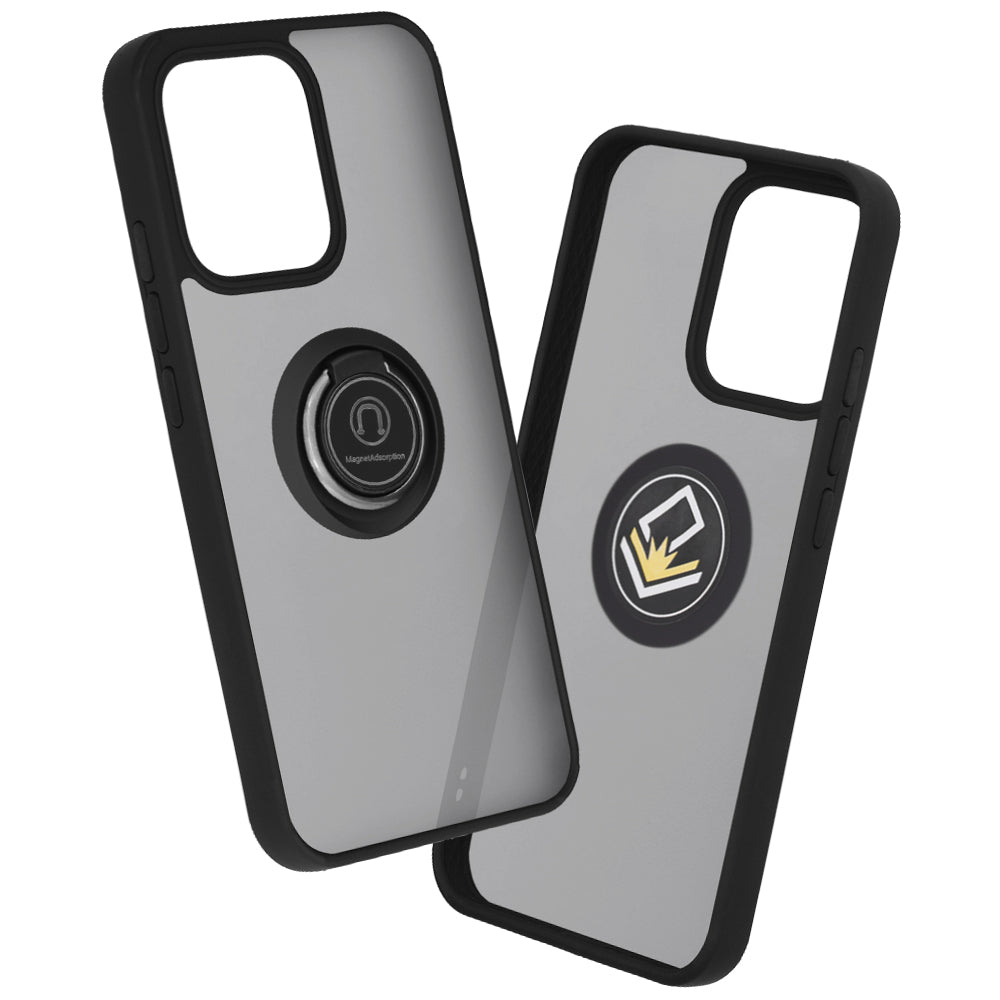 Case for Oppo Reno14, Techsuit, Glinth, Black