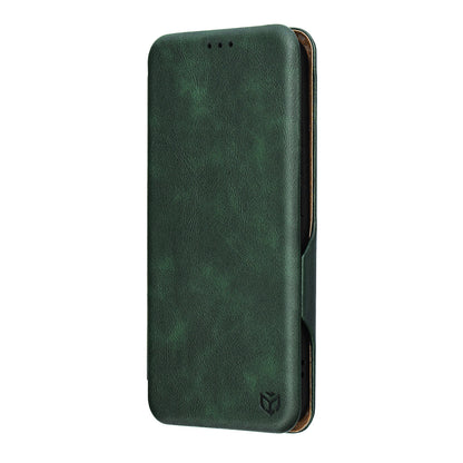 Case for Oppo Reno14, Techsuit, Safe Wallet Plus, Green