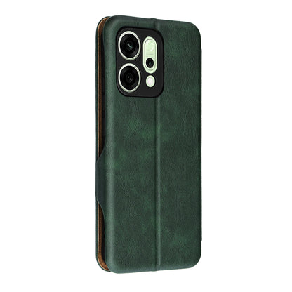 Case for Oppo Reno14, Techsuit, Safe Wallet Plus, Green