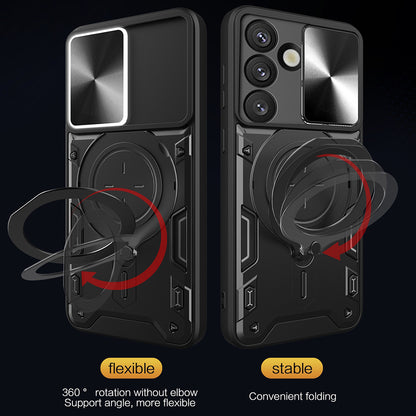 Case for Oppo Reno15 FS / Reno15 F, Techsuit, CamGuard Pro, Blue