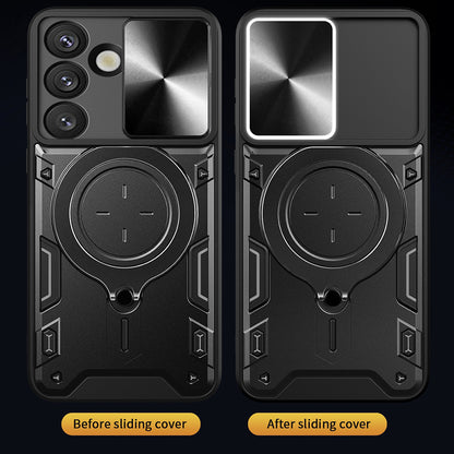 Case for Oppo Reno15 FS / Reno15 F, Techsuit, CamGuard Pro, Blue