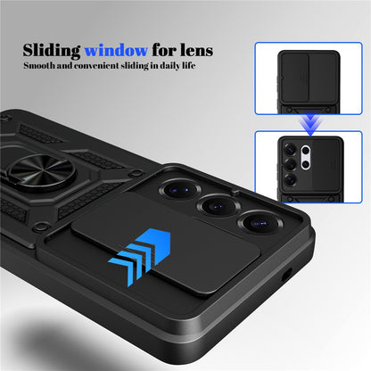 Case for Oppo Reno15 FS / Reno15 F, Techsuit, CamShield, Blue