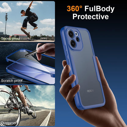 Case for Oppo Reno15 FS / Reno15 F, Techsuit, ColorVerse 360, Blue