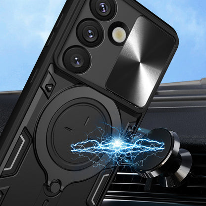 Case for Oppo Reno15 Pro, Techsuit, CamGuard Pro, Black