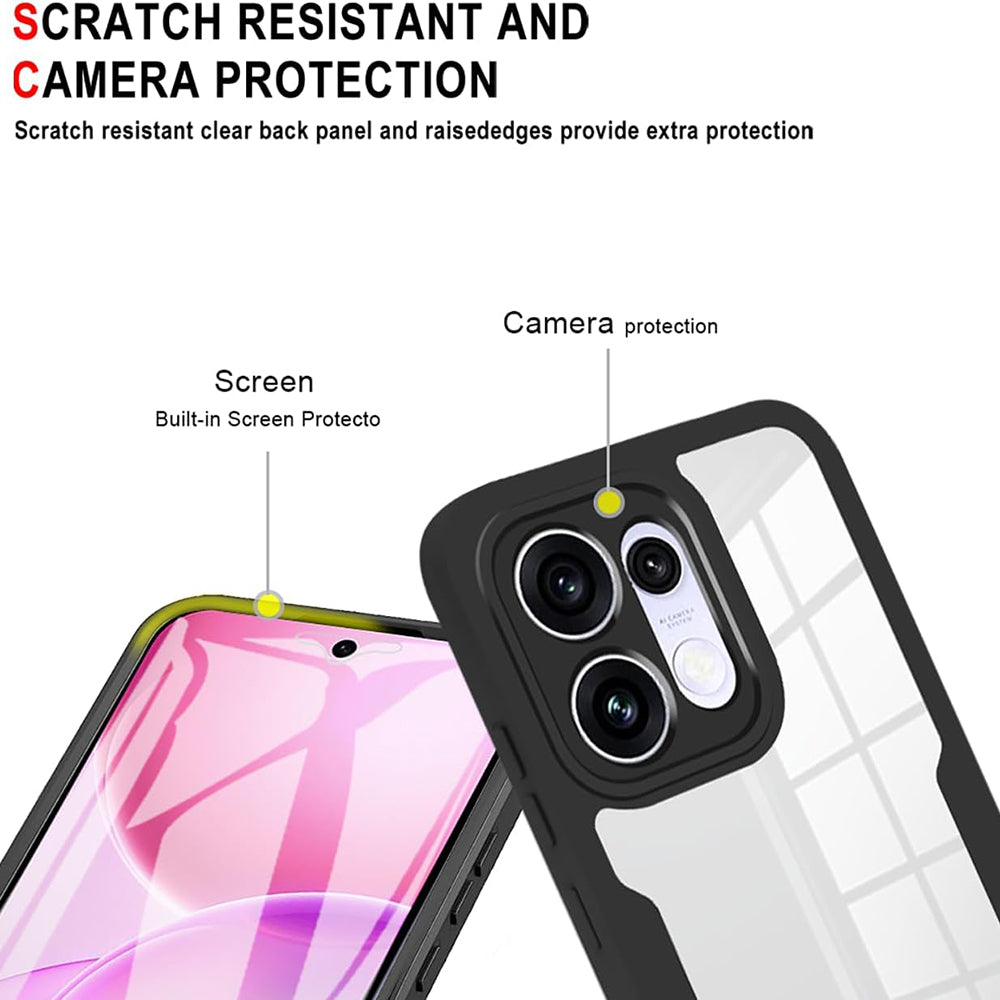 Case for Oppo Reno16 F / Reno16 FS, Techsuit, ColorVerse 360, Purple