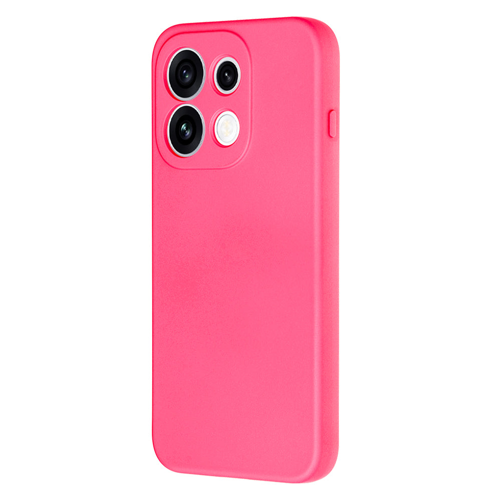 Case for Oppo Reno16 Pro, Techsuit, SoftFlex, Dark Pink