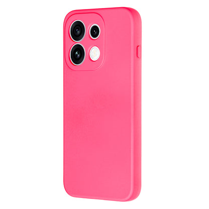 Case for Oppo Reno16 Pro, Techsuit, SoftFlex, Dark Pink