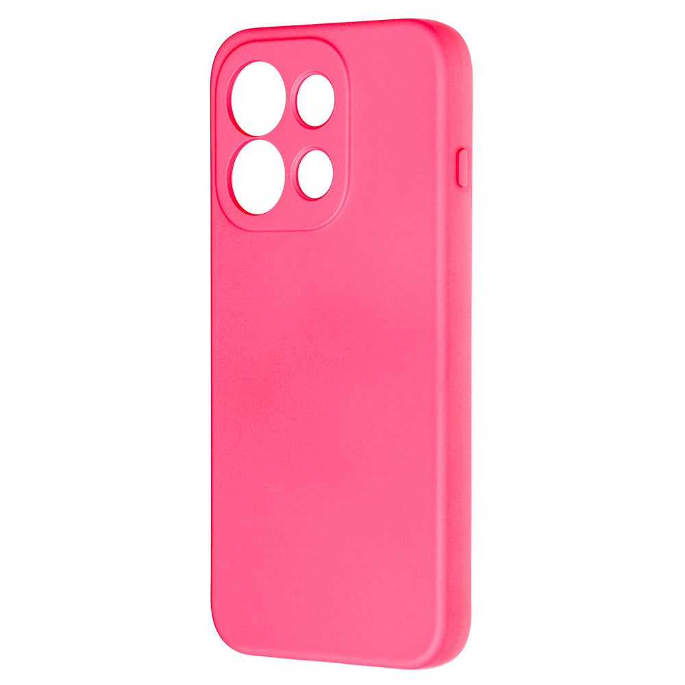 Case for Oppo Reno16 Pro, Techsuit, SoftFlex, Dark Pink