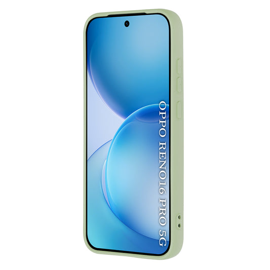 Case for Oppo Reno16 Pro, Techsuit, SoftFlex, Light Green