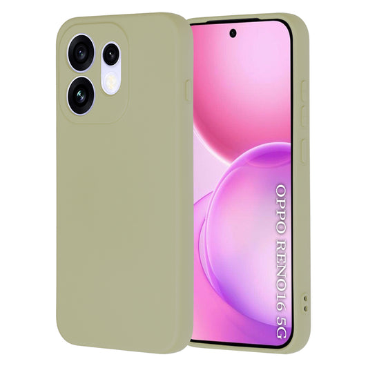 Case for Oppo Reno16, Techsuit, SoftFlex, Matcha