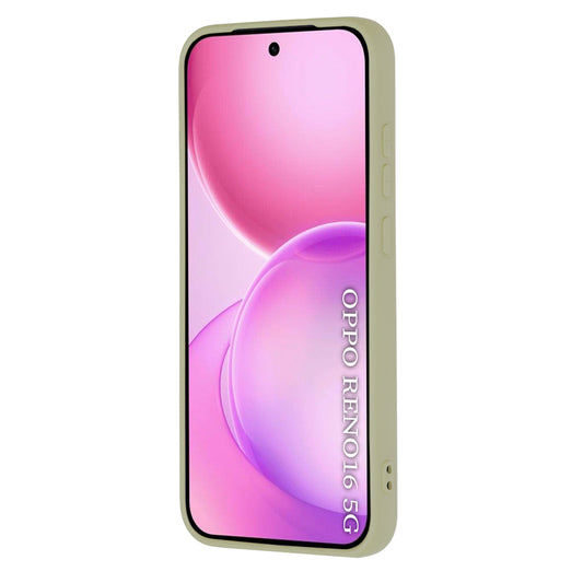 Case for Oppo Reno16, Techsuit, SoftFlex, Matcha