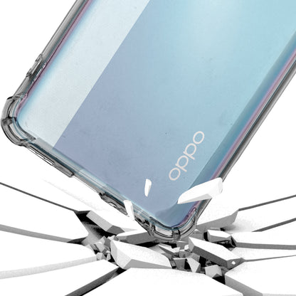 Case for Oppo Reno4 Lite, Techsuit, Shockproof Clear, Transparent