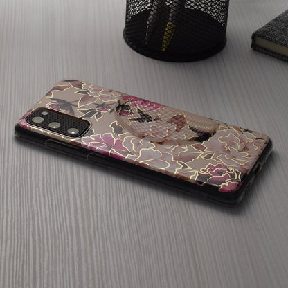 Case for Oppo Reno8 Pro, Techsuit, Marble, Beige