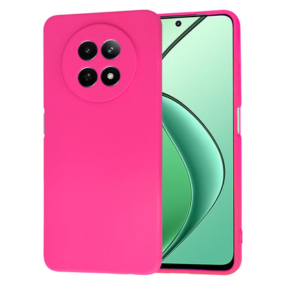 Case for Realme 12x / 12, Techsuit, SoftFlex, Dark Pink