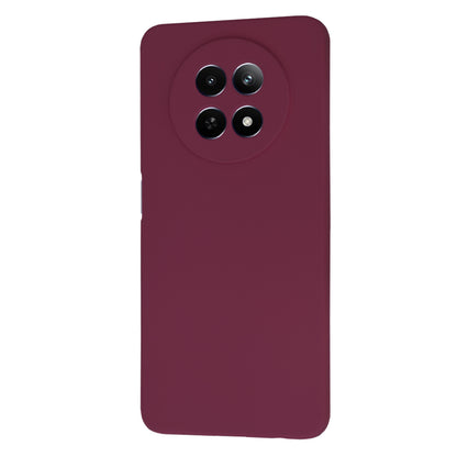 Case for Realme 12x / 12, Techsuit, SoftFlex, Burgundy