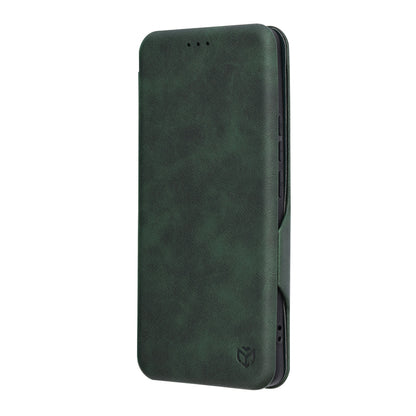 Case for Realme 13 Pro / 13 Pro+, Techsuit, Safe Wallet Plus, Green