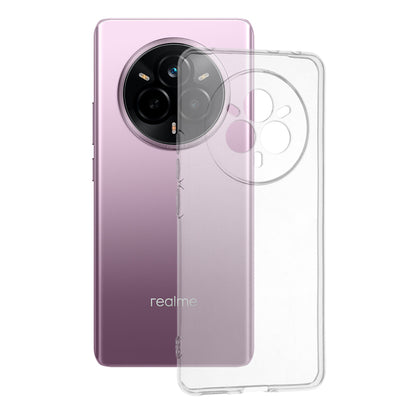 Case for Realme 14 Pro, Techsuit, Clear, Transparent