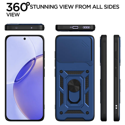 Case for Realme 16 Pro, Techsuit, CamShield, Blue