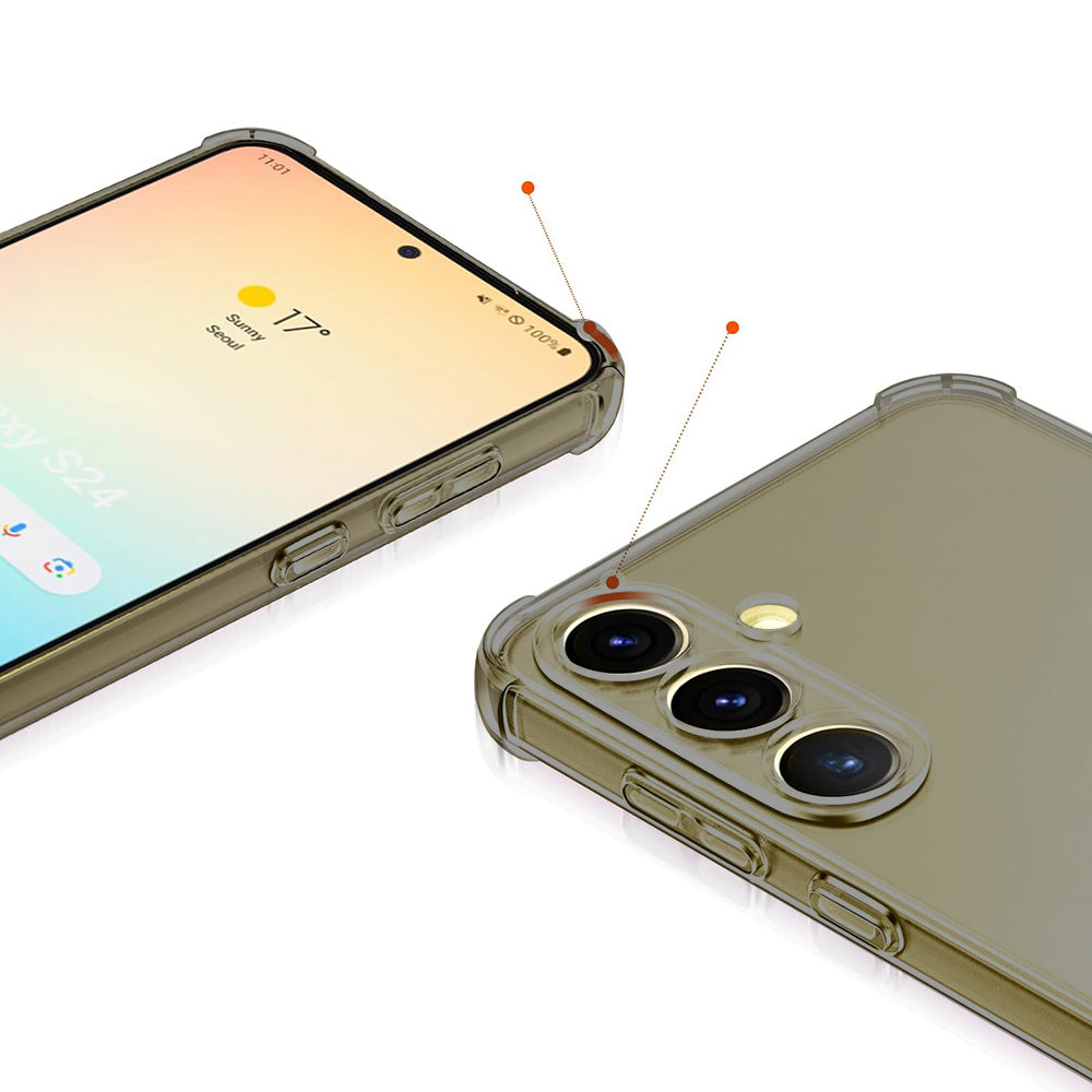 Case for Realme C100 5G, Techsuit, Shockproof Clear, Transparent