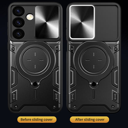 Case for Realme C63 / C61, Techsuit, CamGuard Pro, Red