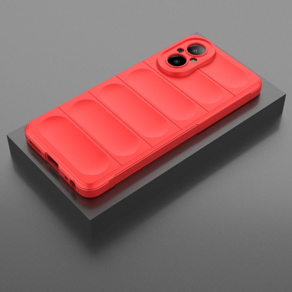 Case for Realme C67 4G, Techsuit, Magic Shield, Red